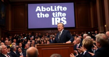 abolishing irs tax proposal