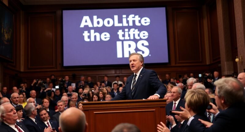 abolishing irs tax proposal