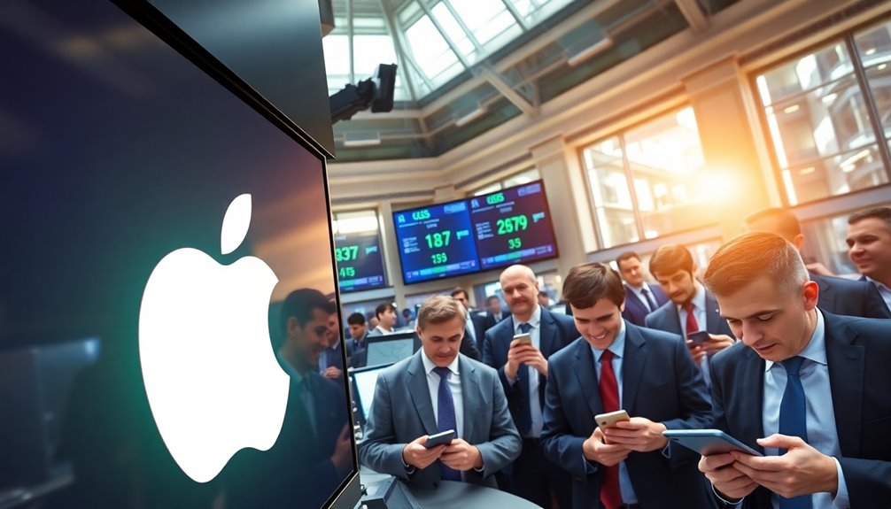 apple stocks rise forecast