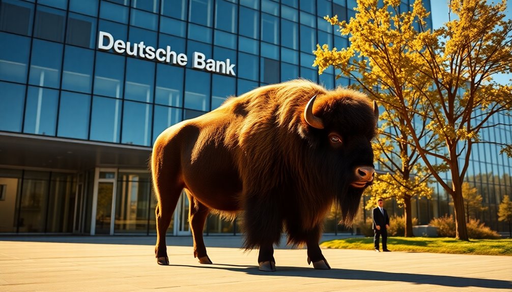 bison deutsche bank collaboration