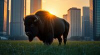 bison deutsche bank partnership