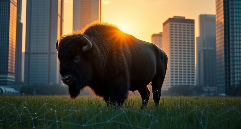 bison deutsche bank partnership