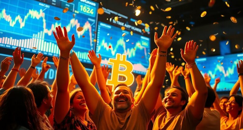 bitcoin holders profit surge