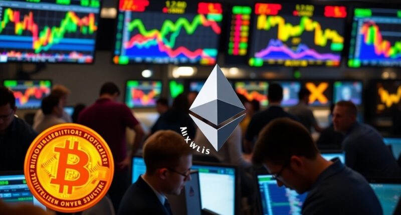 bitcoin inflows soar ethereum declines