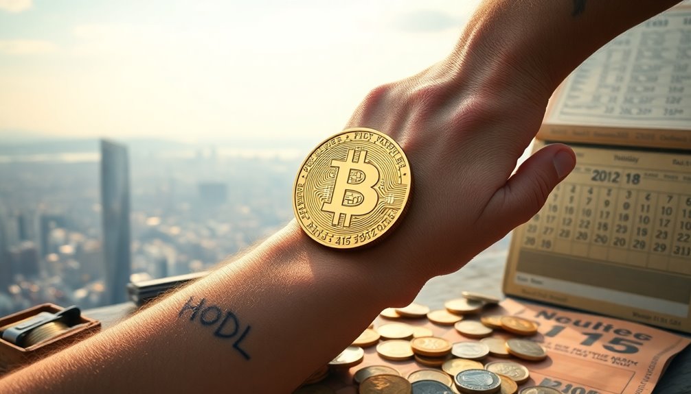 bitcoin loyalty and perseverance