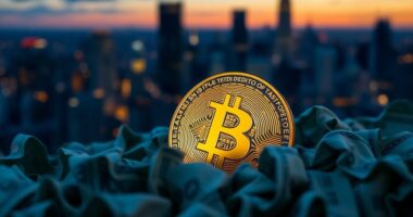 bitcoin price decline volatility