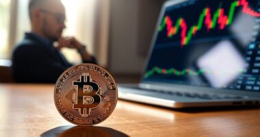 bitcoin rebound caution advised