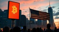 bitcoin soars dollar weakens