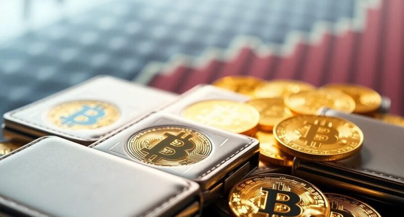 bitcoin wallets surge high