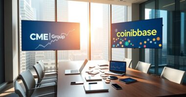 cme group coinbase top rankings