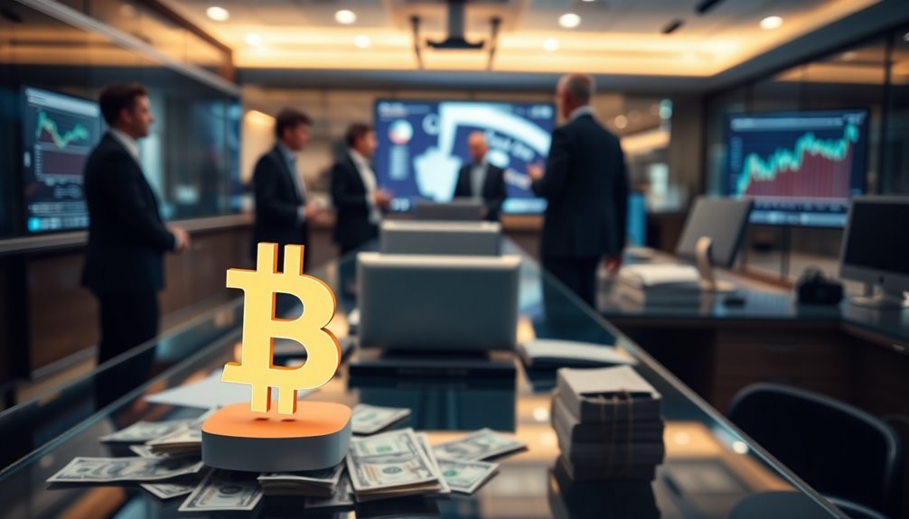 corporate bitcoin investment strategies