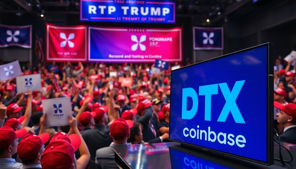 crypto backed election campaigns