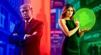 crypto competition trump vs melania