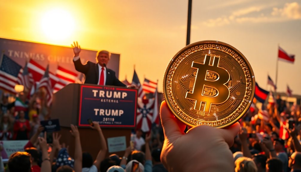 cryptocurrency in political campaigns