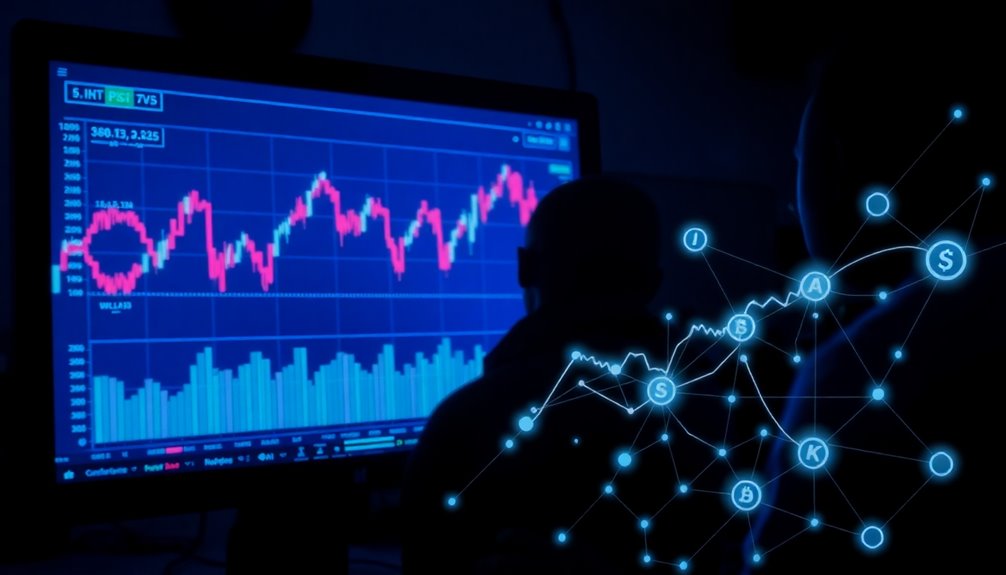 cryptocurrency price fluctuations study