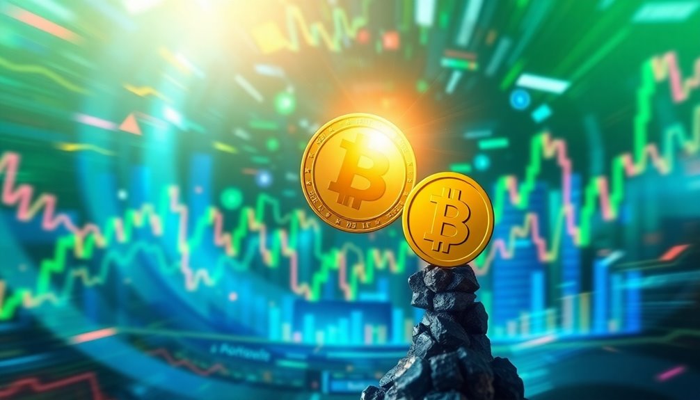 cryptos face market fluctuations