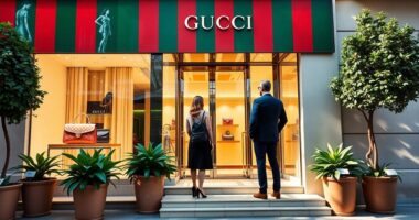 gucci sells paris properties