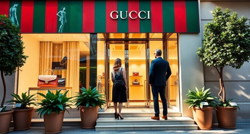 gucci sells paris properties