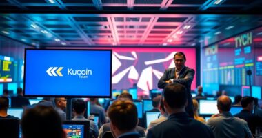 kucoin appoints new ceo