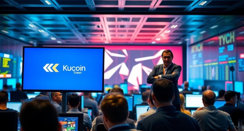 kucoin appoints new ceo