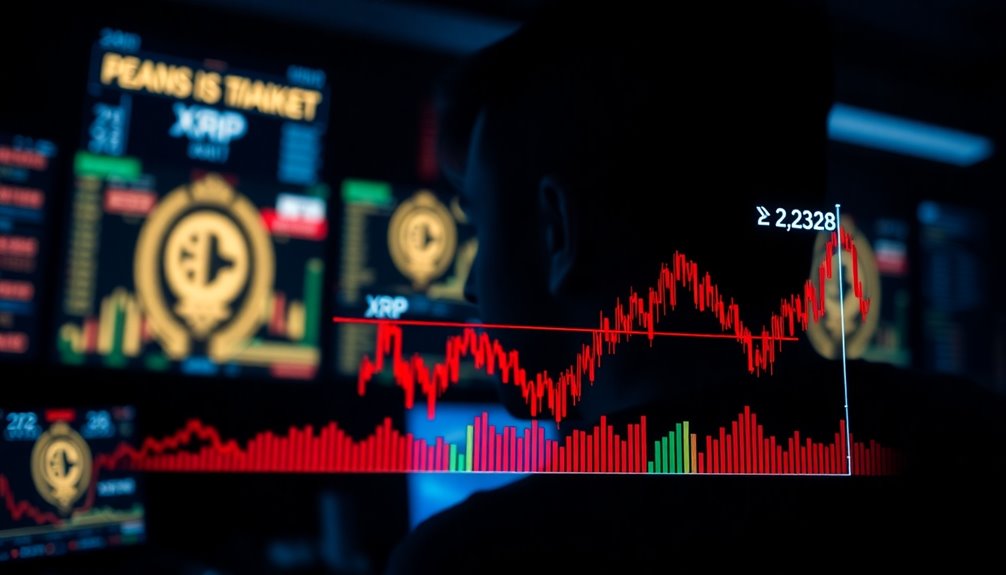 market fluctuations in cryptocurrency