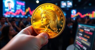 melania trump coin boom