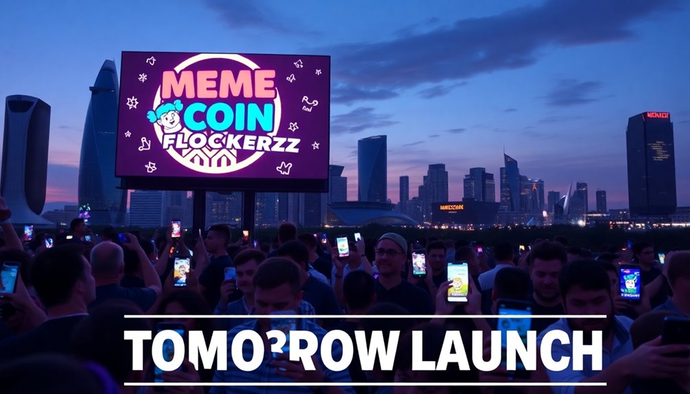 meme coin flockerz launches tomorrow