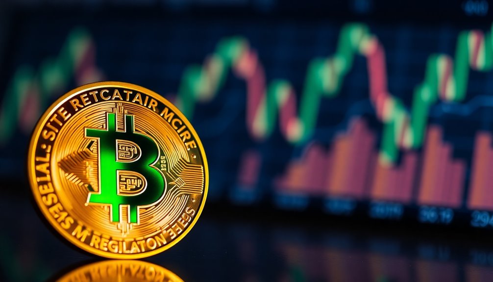 regulation affects bitcoin value