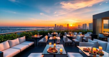 rooftop dining in miami