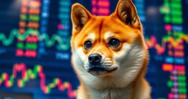 shiba inu price risk