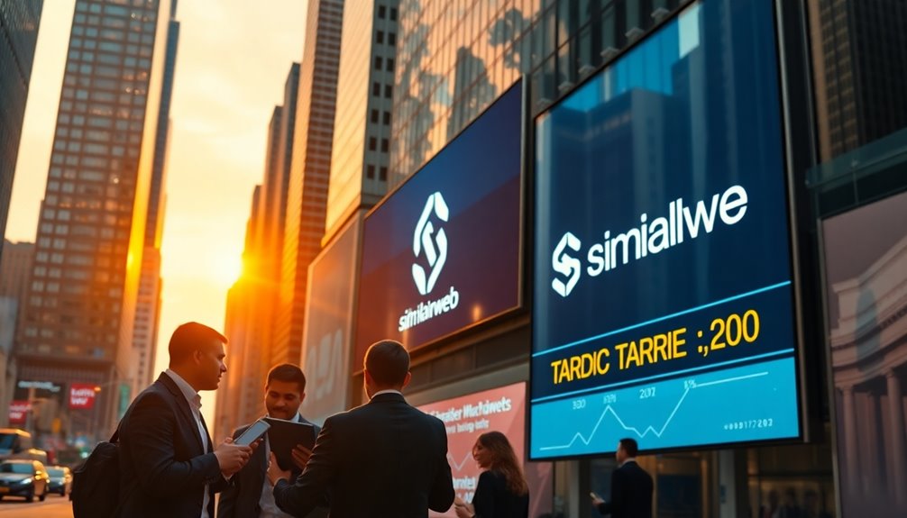 similarweb target price increase