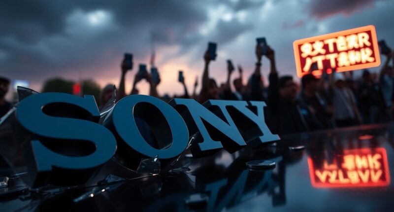 sony censorship backlash controversy