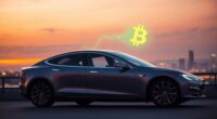 tesla s bitcoin profit surge