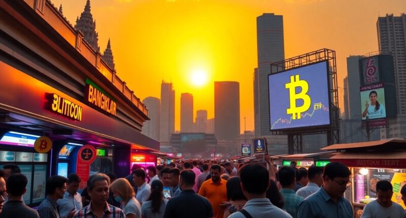 thailand considers bitcoin etf