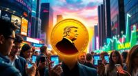 trump coin surges rapidly