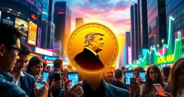 trump coin surges rapidly