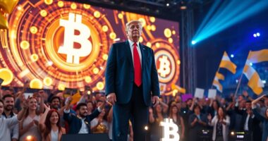 trump launches 30 billion cryptocurrency