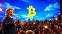 trump praises bitcoin s potential