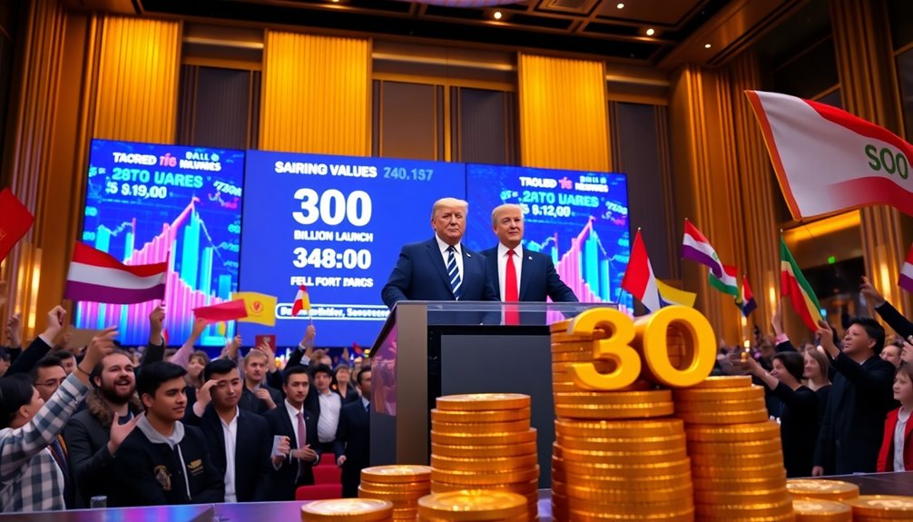 trump s crypto project announced