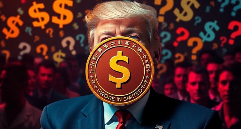 trump solana token controversy