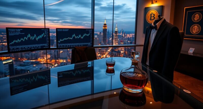 ultra wealthy investors bitcoin bets