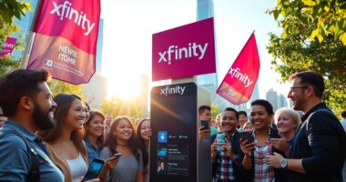 xfinity customer excitement grows