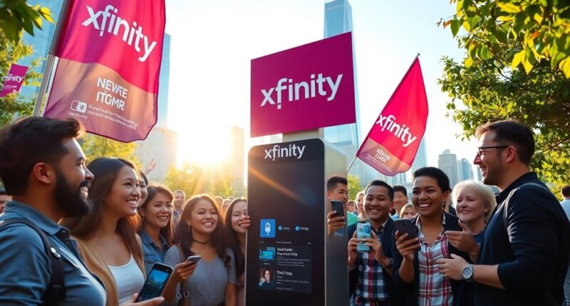 xfinity customer excitement grows