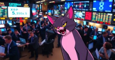 xrp price surge vs catzilla potential