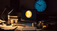 bitcoin transaction activity decline