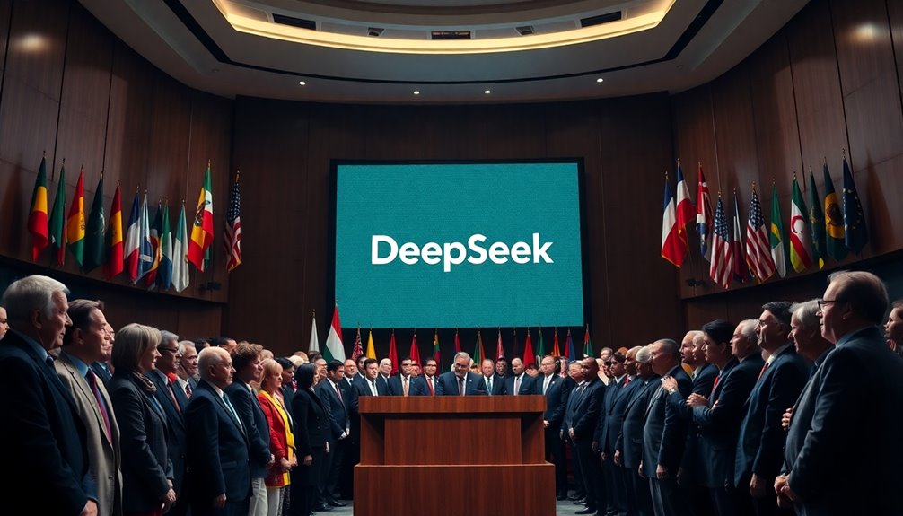 countries ban deepseek together