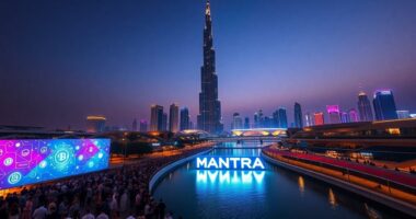 dubai grants mantra crypto license