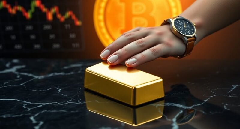 gold surpasses bitcoin performance