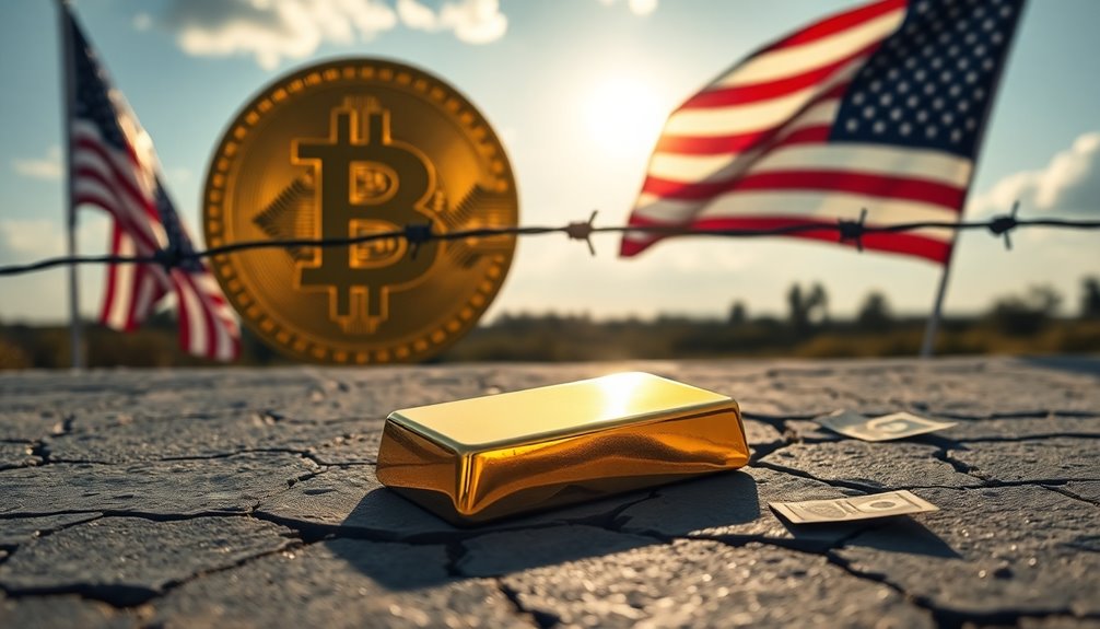 gold surpasses bitcoin performance