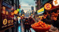 kimchi premium soars high